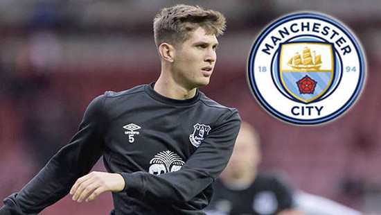 Man City chiêu mộ thành công trung vệ John Stones với giá 47,5 triệu bảng