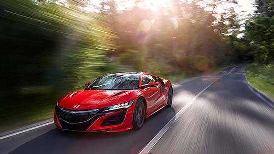 Honda tái sinh mẫu xe thể thao NSX huyền thoại