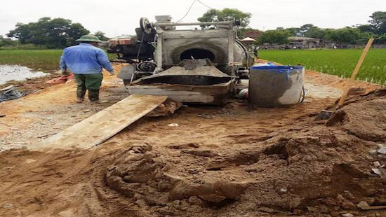 Hà Tĩnh: Bát nháo thi công tại dự án HIRDP