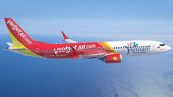 Vietjet thông tin về ảnh hưởng của bão số 12
