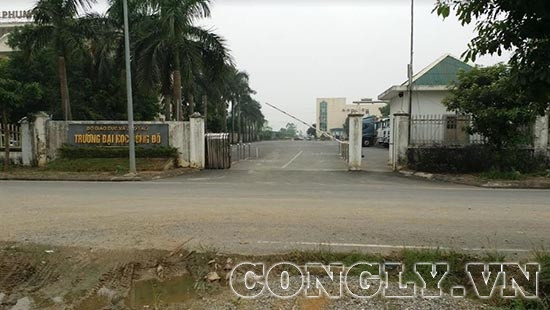 Trường Đại học Dân lập Đông Đô: Mở nhiều điểm trường - Phục vụ hoạt động đào tạo