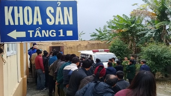 Làm rõ vụ sản phụ tử vong khi chờ sinh ở bệnh viện tuyến huyện