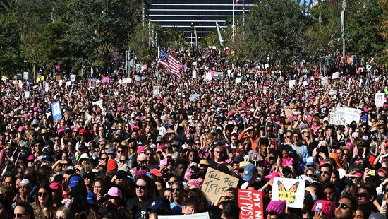 Biểu tình ở Mỹ lan rộng sau một năm cầm quyền "thảm họa" của Tổng thống Trump