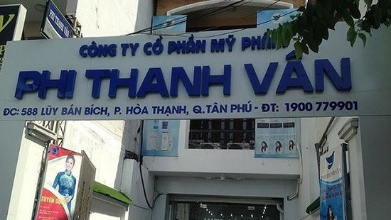 Thu hồi 2 lô sản phẩm của Công ty TNHH mỹ phẩm Phi Thanh Vân