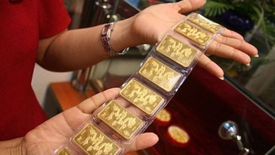 Vàng tại các TCTD được hạch toán tương tự như đối với hạch toán ngoại tệ