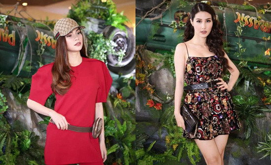 Hồ Ngọc Hà đụng Diễm My 9x ở vương quốc Khủng Long