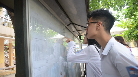 Hà Nội bổ sung điểm vào lớp 10 năm học 2018-2019