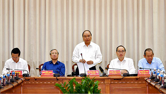 TP Hồ Chí Minh cần tập trung xử lý các vấn đề bức xúc của người dân