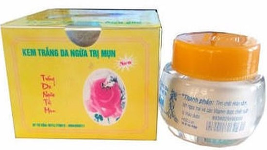 Thu hồi kem làm trắng da, trị mụn Bảo Lâm chứa corticoid