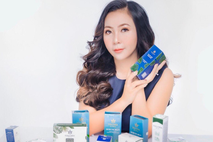 Điều trị mụn triệt để với cơ chế đào thải của serum Halora