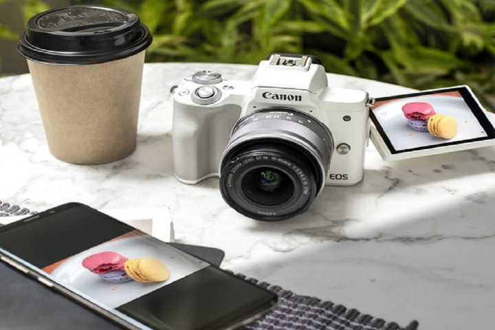 Canon EOS M50 Mark II máy ảnh chuyên dành cho vlogger