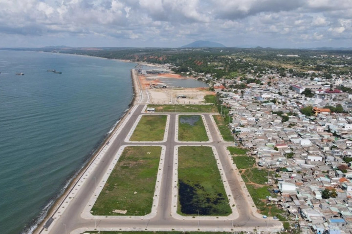 Đất dự án Hamubay Phan Thiết được giao thuê cho doanh nghiệp không qua đấu giá