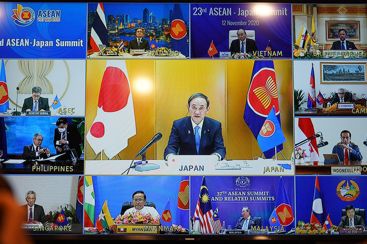 Nhật Bản khẳng định ủng hộ lập trường nguyên tắc của ASEAN về Biển Đông