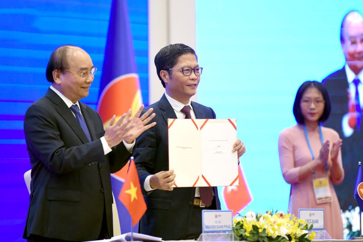 Chính thức ký kết Hiệp định Đối tác Kinh tế Toàn diện Khu vực (RCEP)