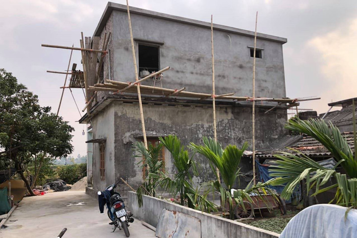 Thái Bình: Sập giàn giáo xây dựng, 3 người thương vong