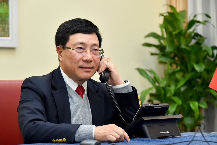 Mỹ ủng hộ một nước Việt Nam “mạnh, độc lập, thịnh vượng”