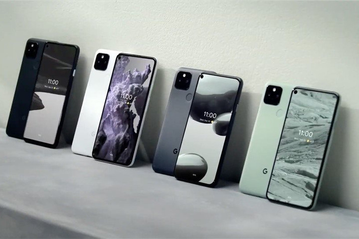 Pixel 4A 5G gặp sự cố màn hình cảm ứng