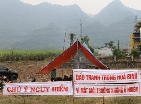 Xả thải gây ô nhiễm, Công ty MDF Hòa Bình bị xử phạt 200 triệu đồng