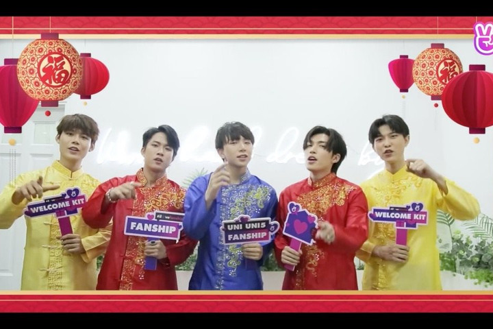 Gil Lê, Uni5, K-ICM lì xì cho fan cứng dịp Tết Tân Sửu