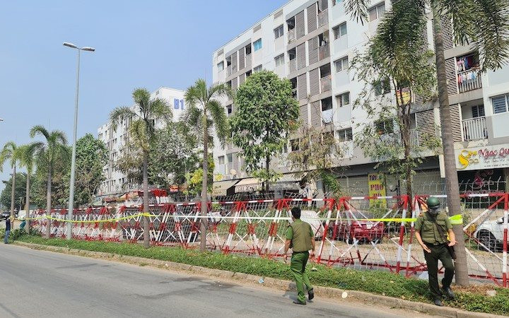 Dỡ bỏ phong tỏa khu cách ly cuối cùng ở Bình Dương