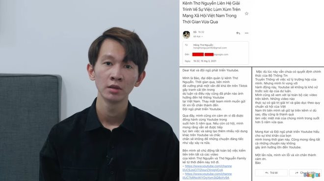 Thơ Nguyễn xin lỗi các em nhỏ và phụ huynh, tắt kiếm tiền toàn bộ video