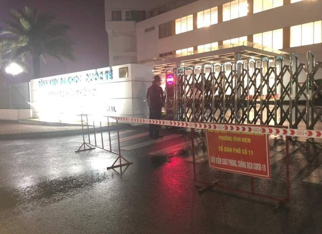 Hải Phòng dỡ phong tỏa Bệnh viện Vinmec