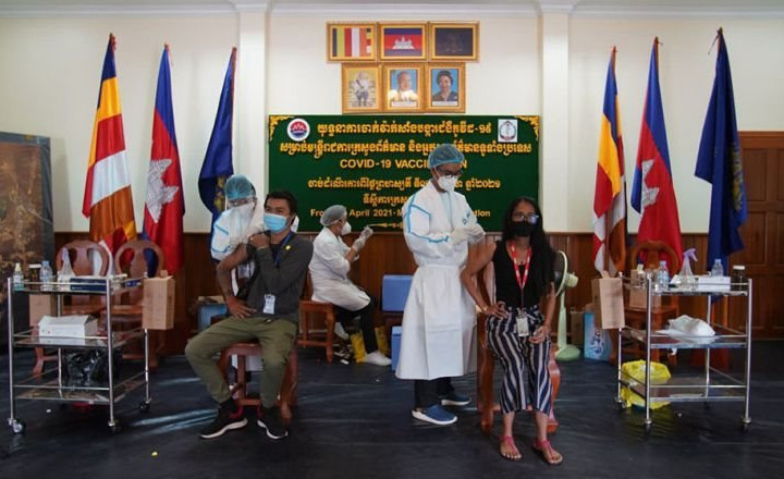 WHO cảnh báo dịch COVID-19 đẩy Campuchia đến “bờ vực thảm kịch quốc gia”  