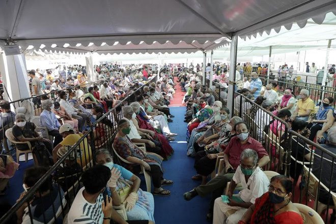 Lãnh đạo Việt Nam thăm hỏi về tình hình dịch COVID-19 tại Ấn Độ
