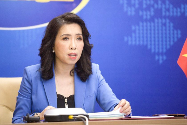 Việt Nam luôn theo dõi sát diễn biến trên Biển Đông và thực thi chủ quyền đối với các vùng biển của mình