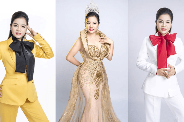 Hoa hậu nhân ái Hoàng Thị Bích Ngọc tỏa sáng và quen thuộc trên thương trường