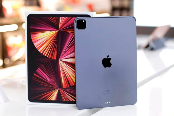 iPad Pro M1 chính hãng về Việt Nam