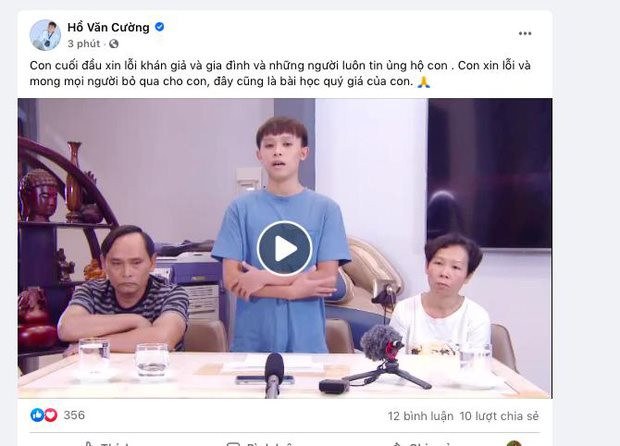 Hồ Văn Cường phủ nhận mọi thông tin tiêu cực liên quan đến Phi Nhung