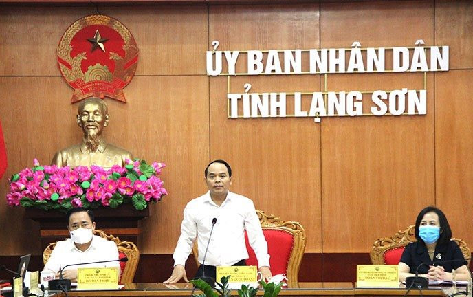 Bí thư Tỉnh ủy Lạng Sơn: Các đơn vị tiếp tục phát huy tinh thần “chống dịch như chống giặc”
