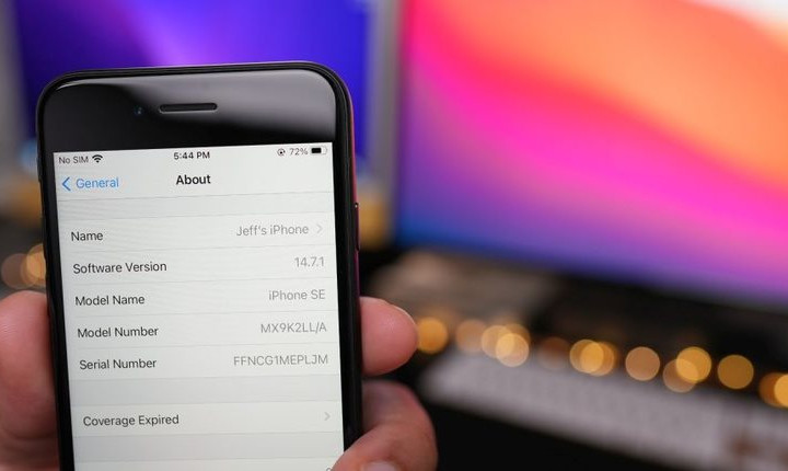 Apple ngừng hỗ trợ iOS 14.6 sau khi phát hành iOS 14.7