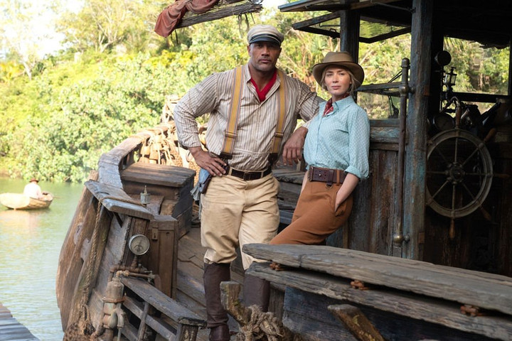 Bom tấn 'Jungle Cruise' mở màn không ấn tượng