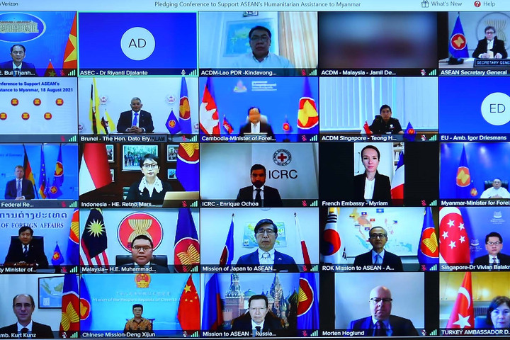 ASEAN huy động hỗ trợ nhân đạo cho Myanmar