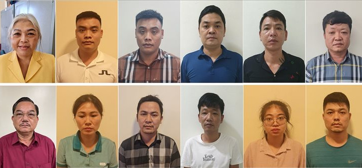 Bắt 2 anh em đại gia lan đột biến khét tiếng “đất mỏ” cùng 10 bị can