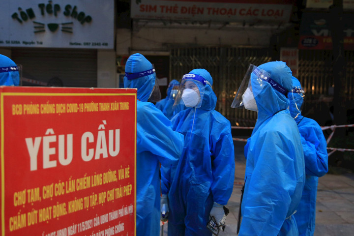 24 giờ qua Hà Nội không ghi nhận ca nhiễm mới trong cộng đồng