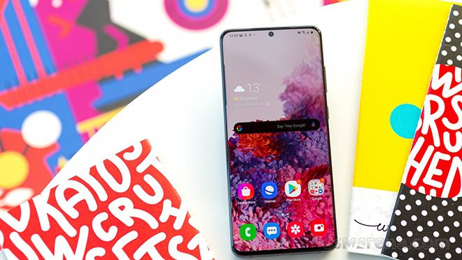 Samsung tung bản vá lỗi bảo mật cho Galaxy S20, Galaxy S20+ và Galaxy S20 Ultra