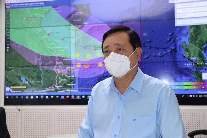 Ông Trần Quang Hoài: Lần đầu tiên chúng ta vừa chống dịch, vừa chống bão
