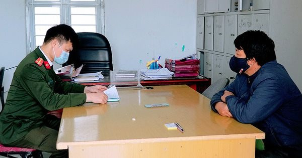 Xử phạt hành chính trường hợp dùng tờ khai y tế tẩy xóa