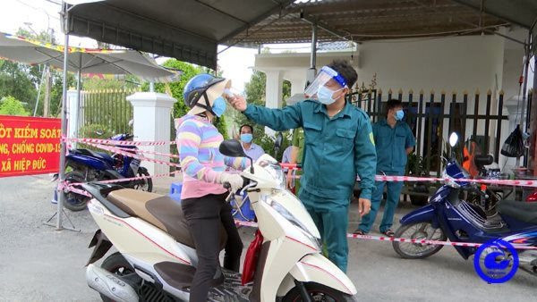 Tiền Giang giãn cách theo tinh thần Chỉ thị 15 bắt đầu từ 0h ngày 26/9
