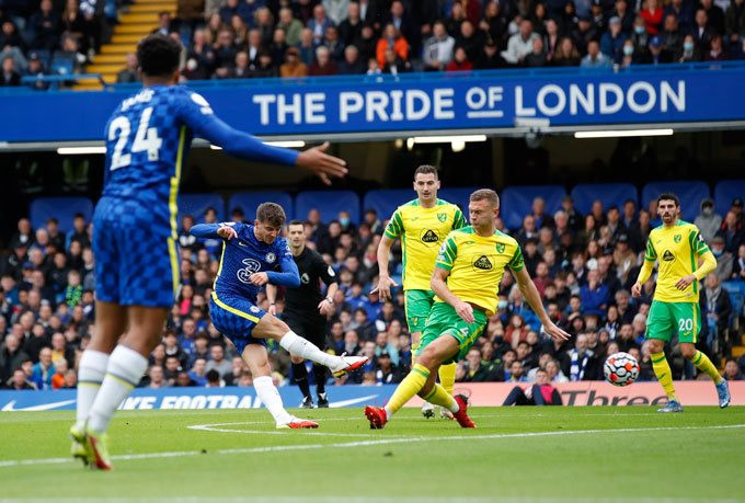 Đánh tennis ở Stamford Bridge, Chelsea hủy diệt Norwich