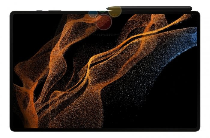 Galaxy Tab S8 Ultra lộ ảnh thực tế