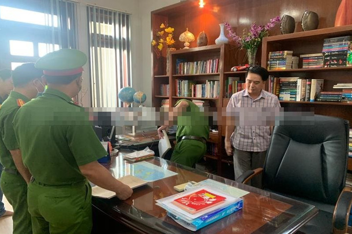 Bắt cựu Phó Chủ tịch UBND TP Biên Hòa