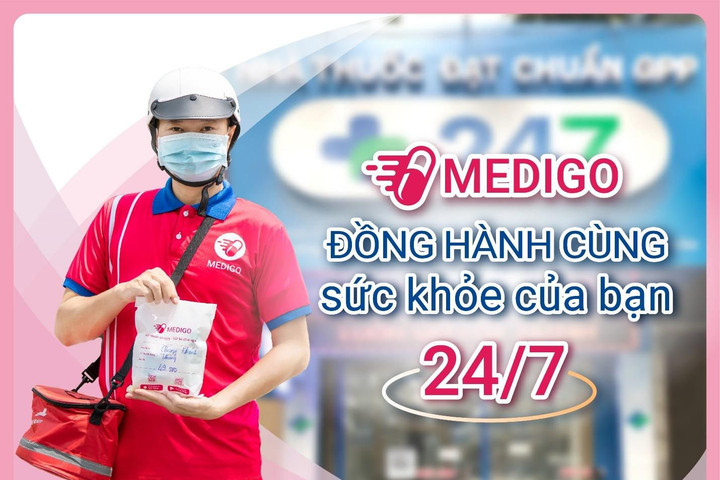 App giao thuốc tận nhà Medigo tiện lợi như thế nào?