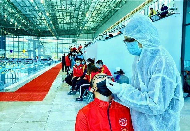 Trọng tài, vận động viên dự SEA Games 31 không cần cách ly y tế