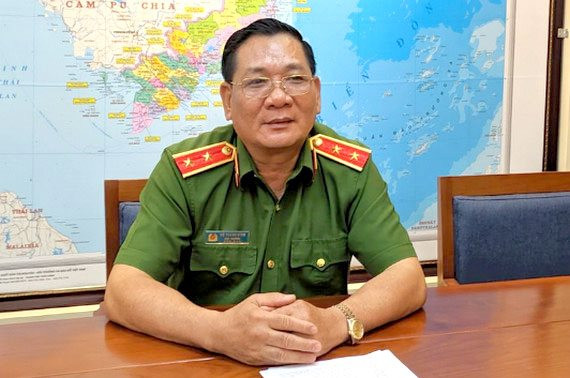 Kỷ luật Trung tướng Hồ Thanh Đình vì liên quan tha tù trước hạn cho Phan Sào Nam