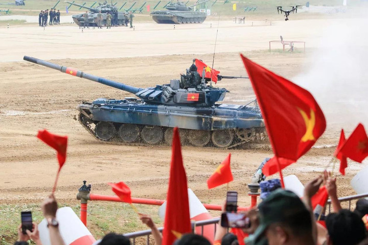 Army Games 2022: Việt Nam lọt vào bán kết Xe tăng hành tiến - Tank Biathlon 