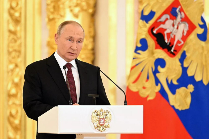 Tổng thống Putin công nhận độc lập các vùng Kherson và Zaporozhye